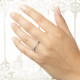 Inel eternity din aur 18K cu diamante 0,31 ct., model Orsini 1515G Inel eternity din aur 18K cu diamante 0,31 ct., model Orsini 1515G