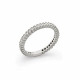 Inel eternity din aur 18K cu diamante 0,31 ct., model Orsini 1515G Inel eternity din aur 18K cu diamante 0,31 ct., model Orsini 1515G