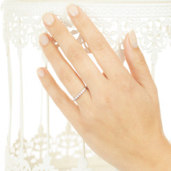 Inel din aur 18K cu diamante 0,12 ct., model Orsini 1740G