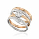 Inel din aur 18K cu diamante 0,34 ct., model Orsini 2739G