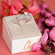 Inel de logodna din aur 18K cu diamante 0,55 ct., model Orsini 2858G Inel de logodna din aur 18K cu diamante 0,55 ct., model Orsini 2858G