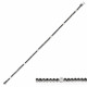 Bratara tennis din aur 18K cu diamante albe si negre 1,78 ct., model Orsini BR0137 Bratara tennis din aur 18K cu diamante albe si negre 1,78 ct., model Orsini BR0137
