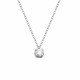 Lantisor din aur 18K cu pandantiv cu diamant 0,22 ct., model Orsini CI1712 Lantisor din aur 18K cu pandantiv cu diamant 0,22 ct., model Orsini CI1712