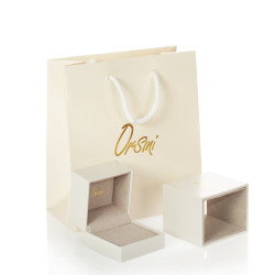 Lantisor din aur 18K cu pandantiv cu Mother of Pearl 0,50 g. si diamante 0,12 ct., model Orsini CI1902-MPB Lantisor din aur 18K cu pandantiv cu Mother of Pearl 0,50 g. si diamante 0,12 ct., model Orsini CI1902-MPB