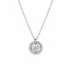 Lantisor din aur 18K cu pandantiv cu diamante 0,16 ct., model Orsini CI1671 Lantisor din aur 18K cu pandantiv cu diamante 0,16 ct., model Orsini CI1671
