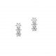 Cercei din aur 18K cu diamante 0,18 ct., model Orsini OR0370-1 Cercei din aur 18K cu diamante 0,18 ct., model Orsini OR0370-1